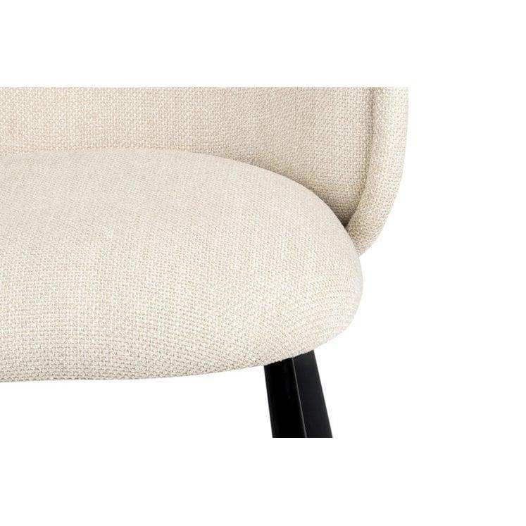 Panda Stuhl Beige (2er-Set) - HomeDesign Knaus