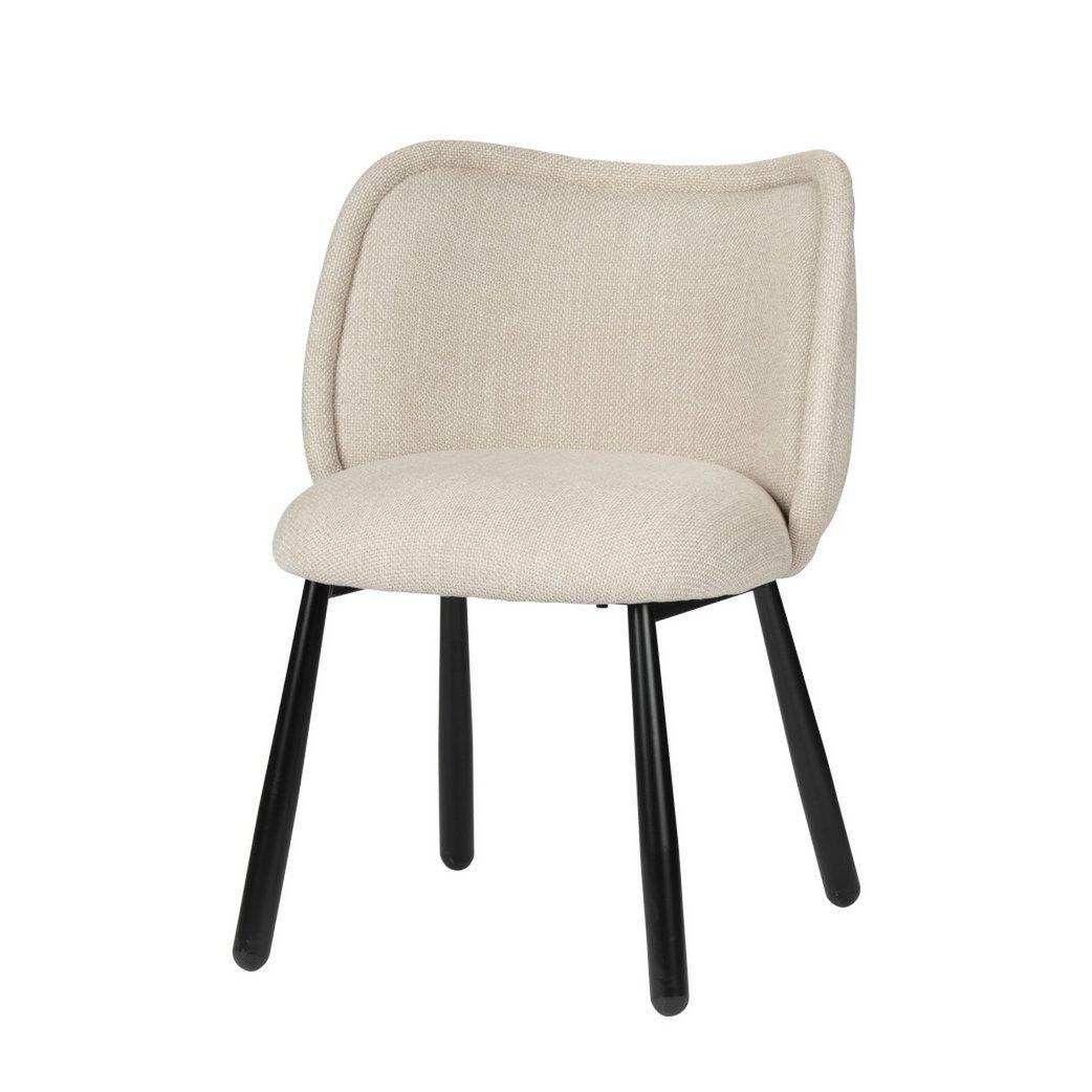 Panda Stuhl Beige (2er-Set) - HomeDesign Knaus