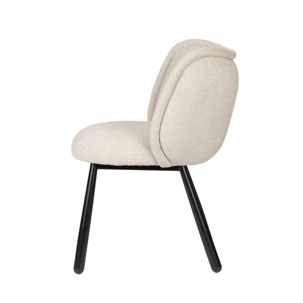 Panda Stuhl Beige (2er-Set) - HomeDesign Knaus