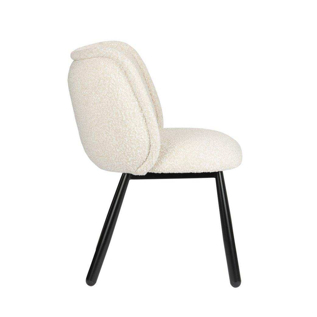Panda Stuhl White Pearl (2er-Set) - HomeDesign Knaus