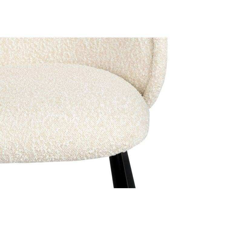 Panda Stuhl White Pearl (2er-Set) - HomeDesign Knaus