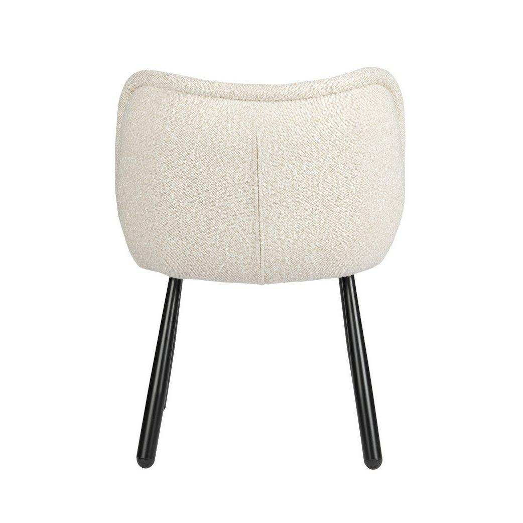 Panda Stuhl White Pearl (2er-Set) - HomeDesign Knaus