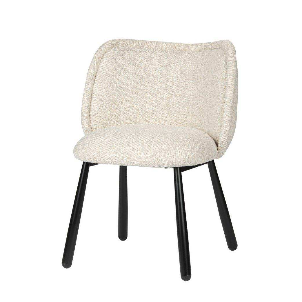 Panda Stuhl White Pearl (2er-Set) - HomeDesign Knaus
