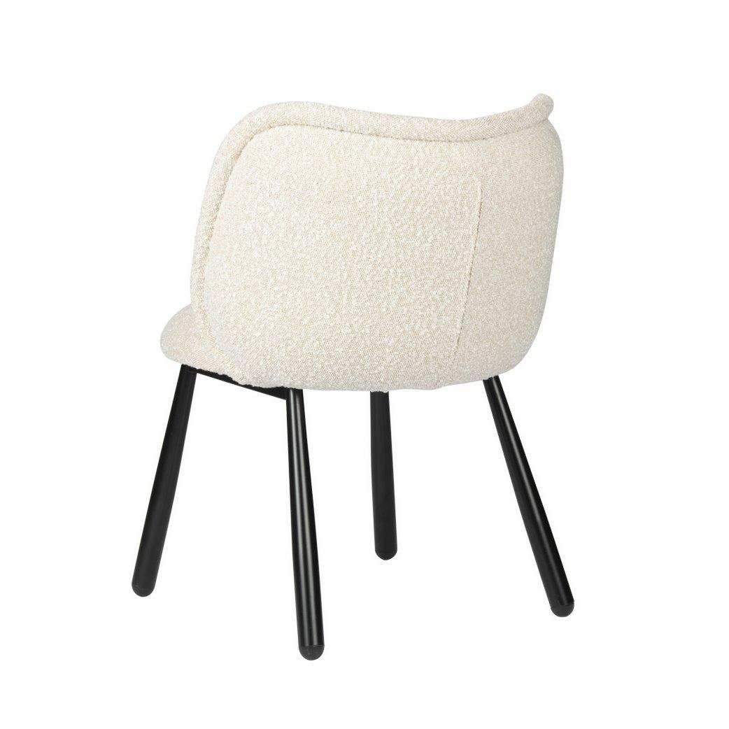 Panda Stuhl White Pearl (2er-Set) - HomeDesign Knaus