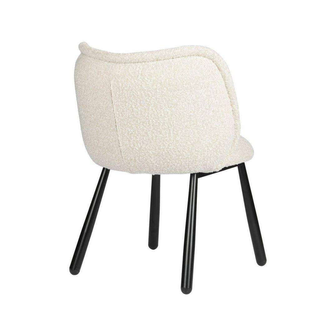 Panda Stuhl White Pearl (2er-Set) - HomeDesign Knaus