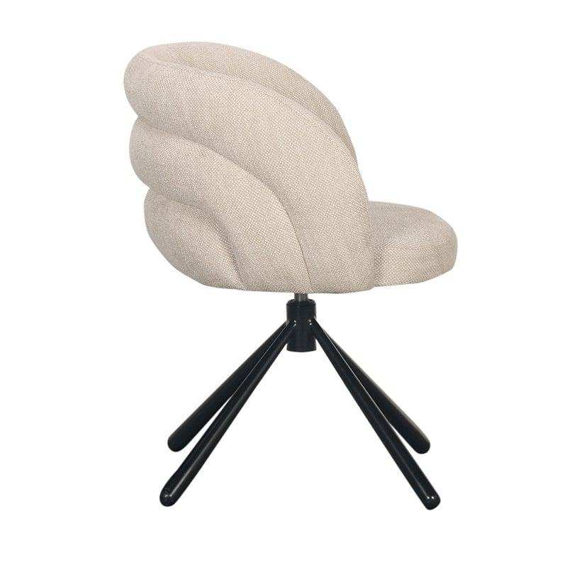 Pebble Drehstuhl Beige - HomeDesign Knaus