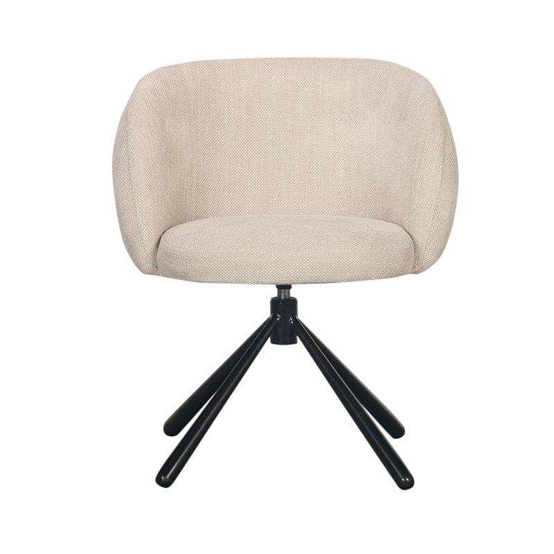 Pebble Drehstuhl Beige - HomeDesign Knaus