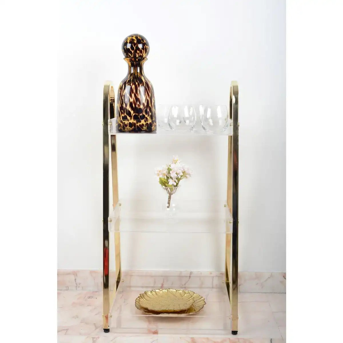 Pfingstrosen-Gläser mit niedrigem Wasserstand, 380 ml – 6er-Set - HomeDesign Knaus