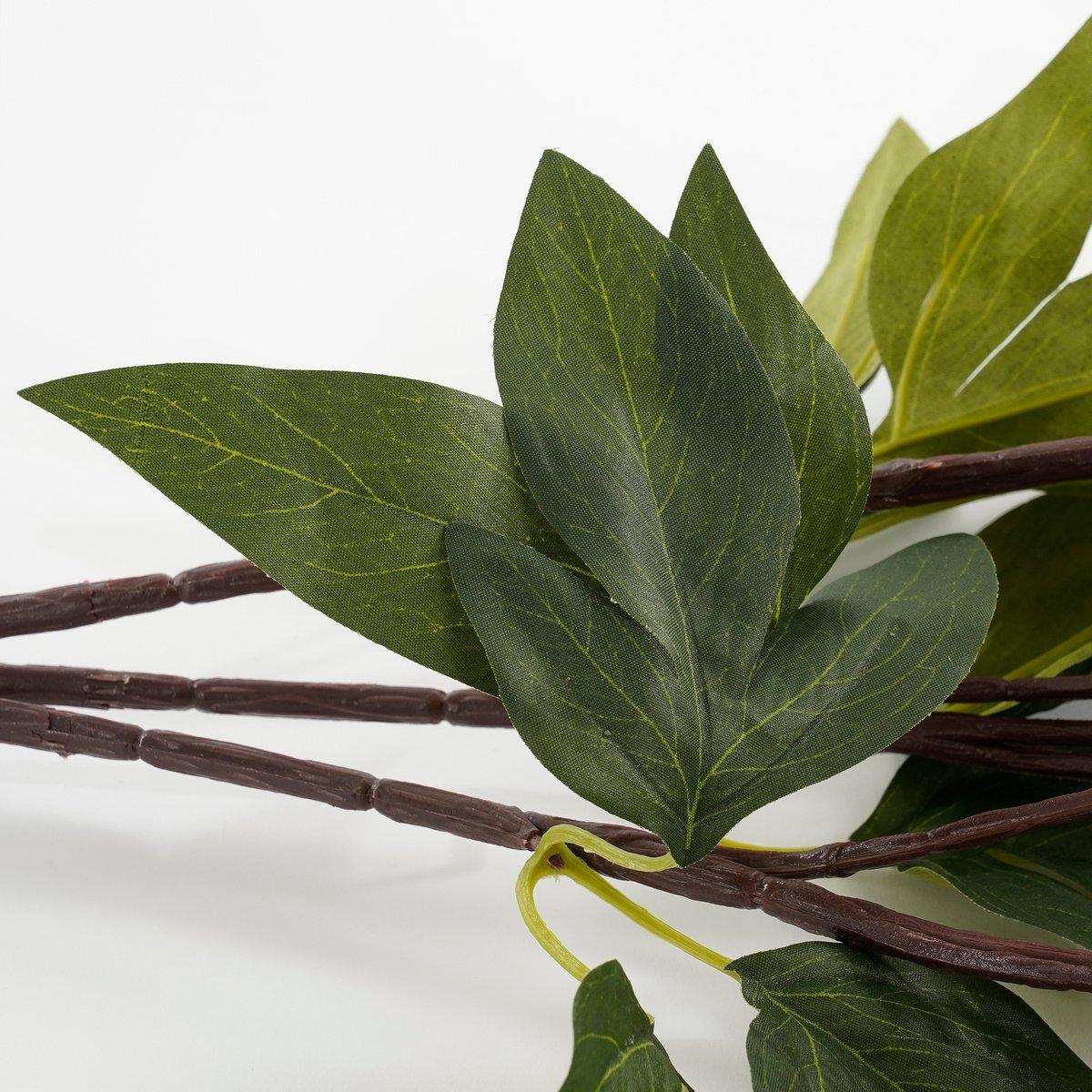 Pfingstrosen-Kunstblumenstrauß – H55 x Ø40 cm – Dunkelrosa - HomeDesign Knaus