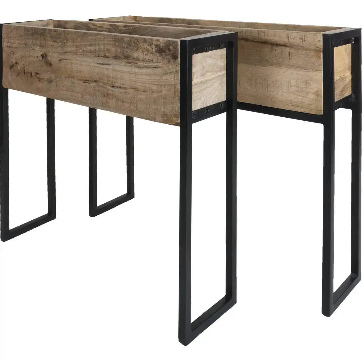 Pflanzgefäß Faab – 2er-Set - HomeDesign Knaus