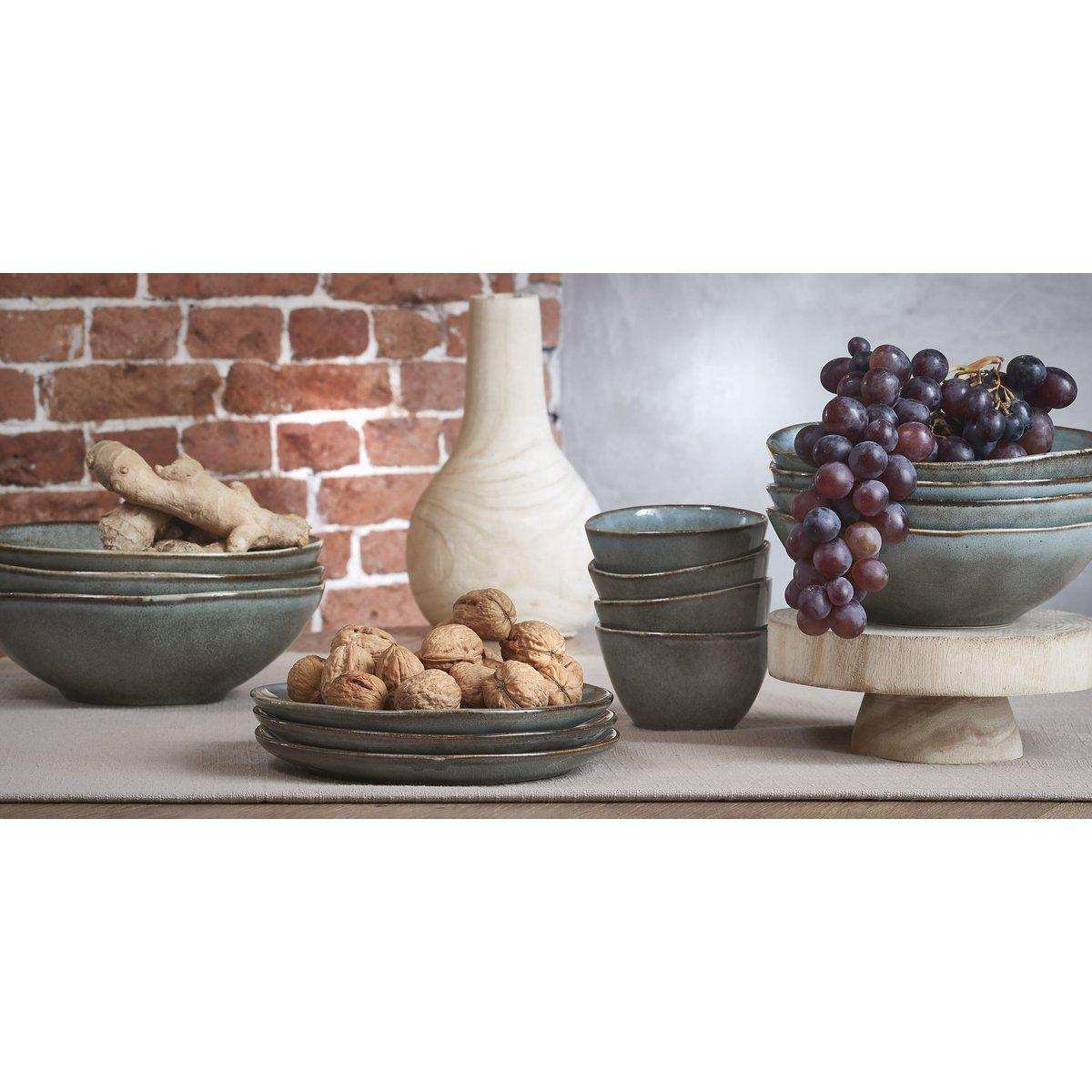 Pia Vase – H28 x Ø16 cm – Paulownia-Holz – Hellbraun - HomeDesign Knaus