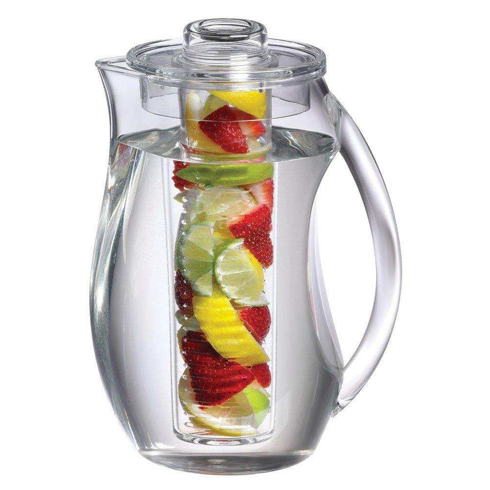 Pichet mit Acrylfilter 18,5x13,5x26,5 cm - HomeDesign Knaus