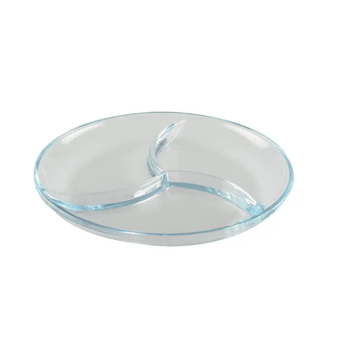Plat 3 Round Glass -Fächer - HomeDesign Knaus