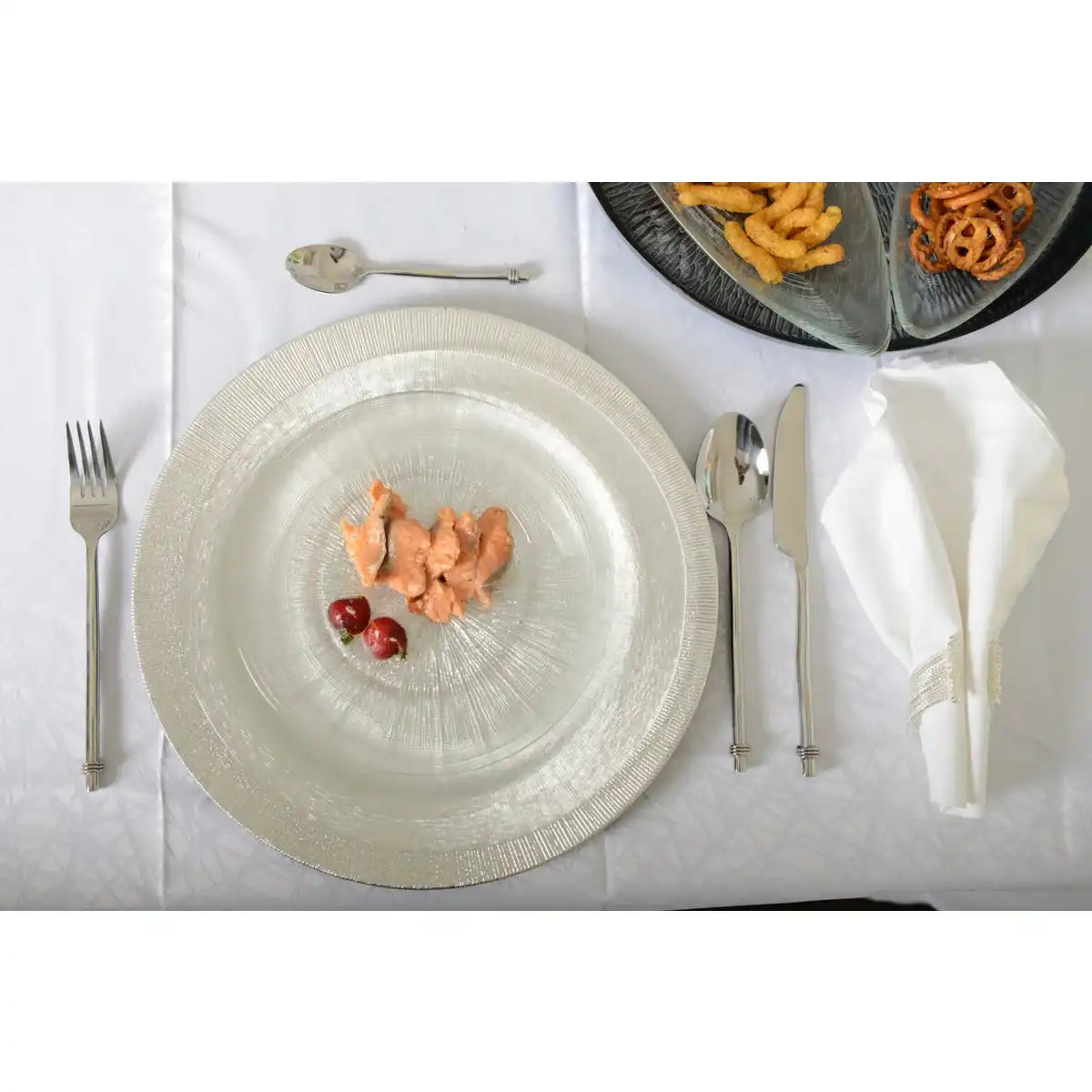 PLATTER TERRA SILBER - HomeDesign Knaus