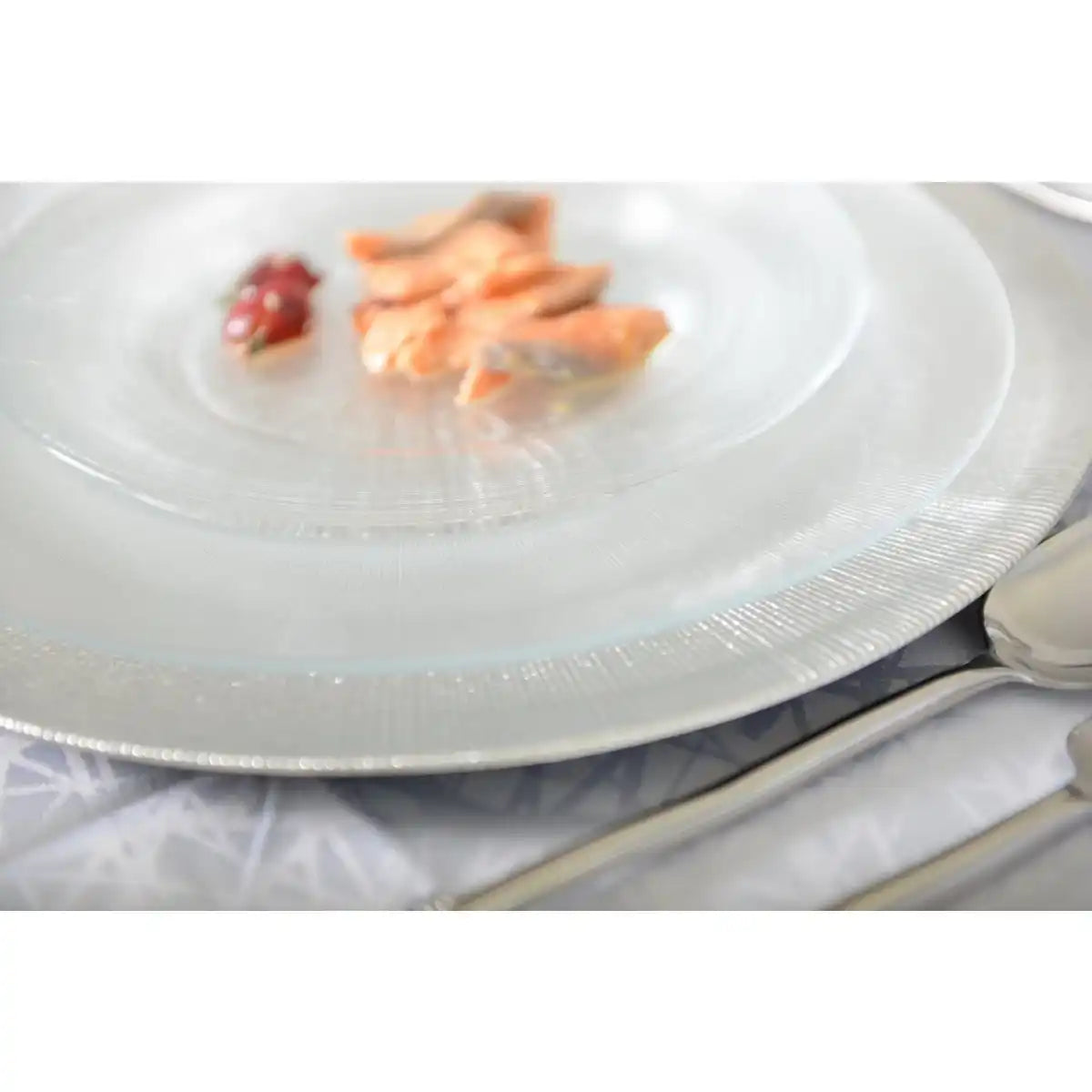 PLATTER TERRA SILBER - HomeDesign Knaus