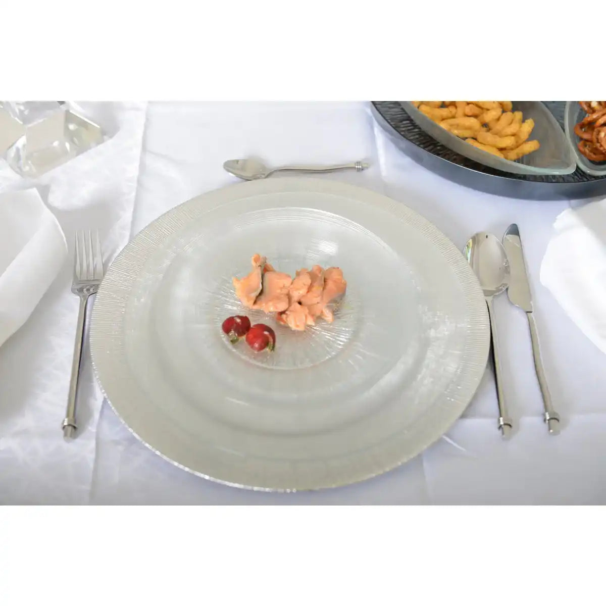 PLATTER TERRA SILBER - HomeDesign Knaus
