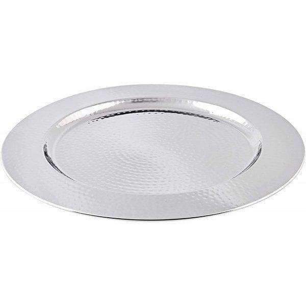 Platzteller gehämmert Eron 2er Set Ø 35 cm - HomeDesign Knaus