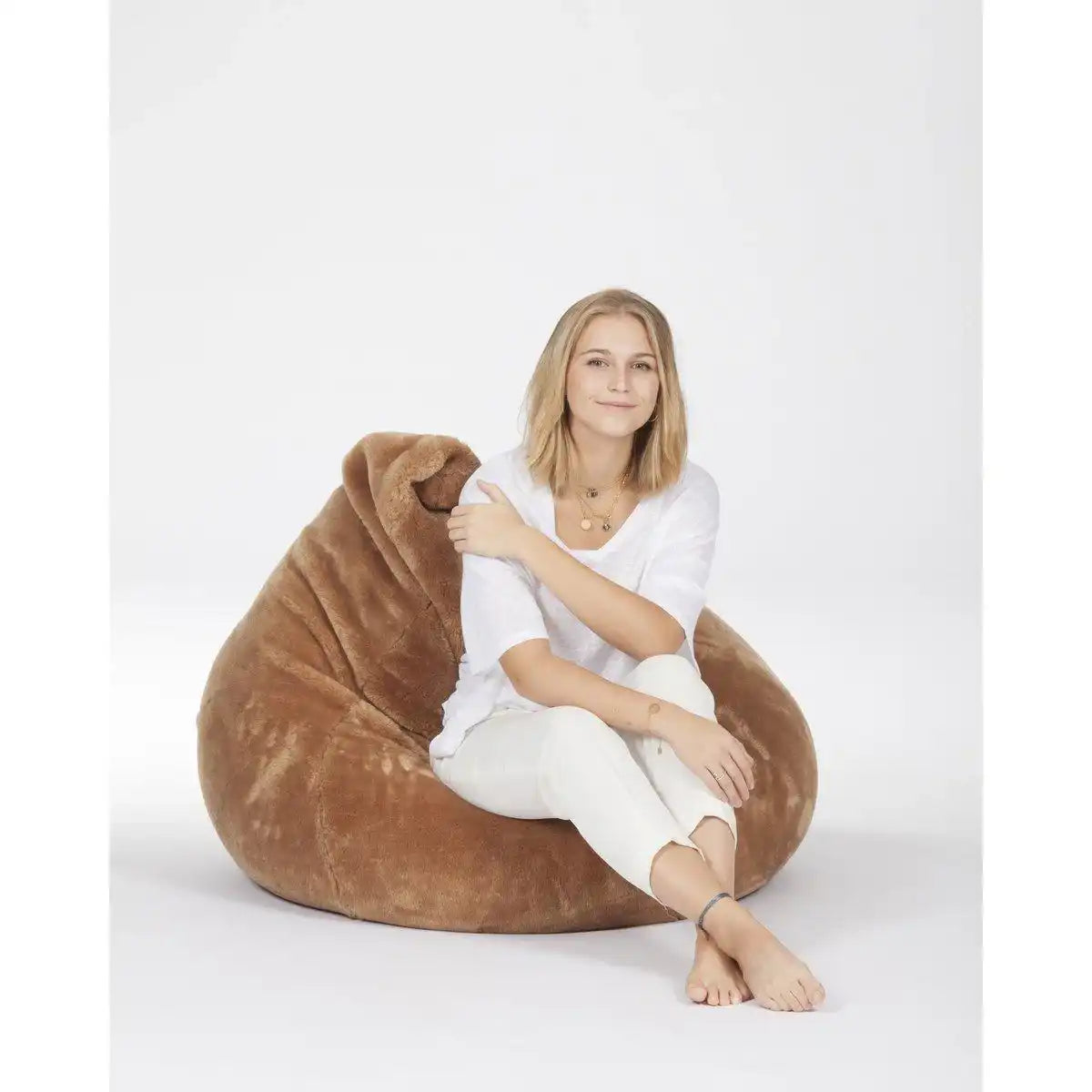 POIRE FOURRURE MOKKA - HomeDesign Knaus