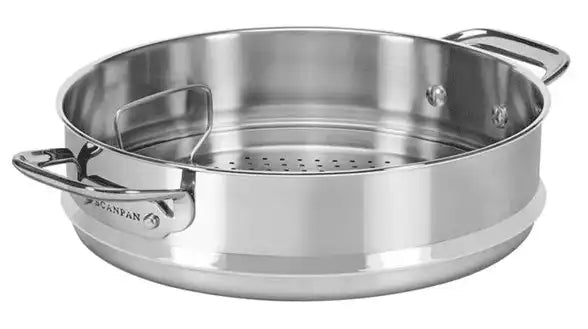 Premium Dampfeinsatz Herausnehmbar TechnIQ Spülmaschinenfest 26 cm - HomeDesign Knaus