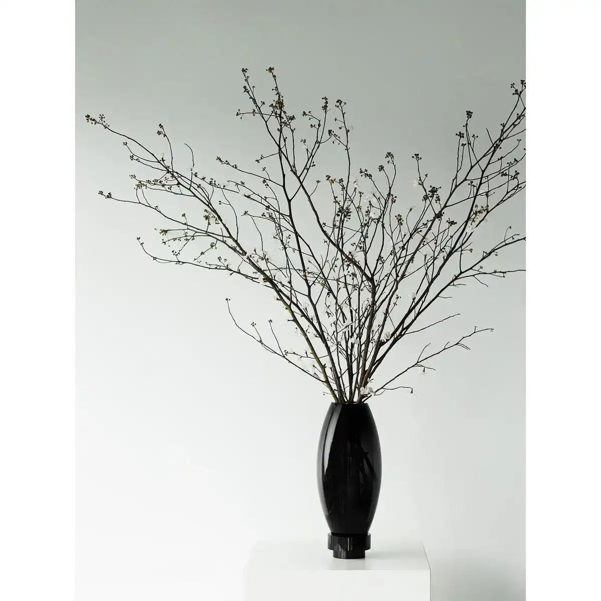 Premium Glasvase Blumenvase Rural innovatives Design - HomeDesign Knaus