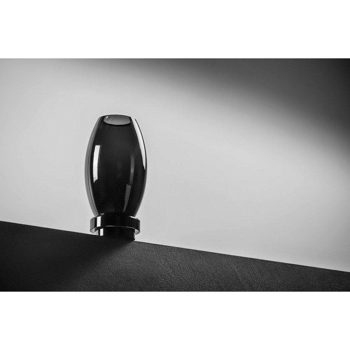 Premium Glasvase Blumenvase Rural innovatives Design - HomeDesign Knaus