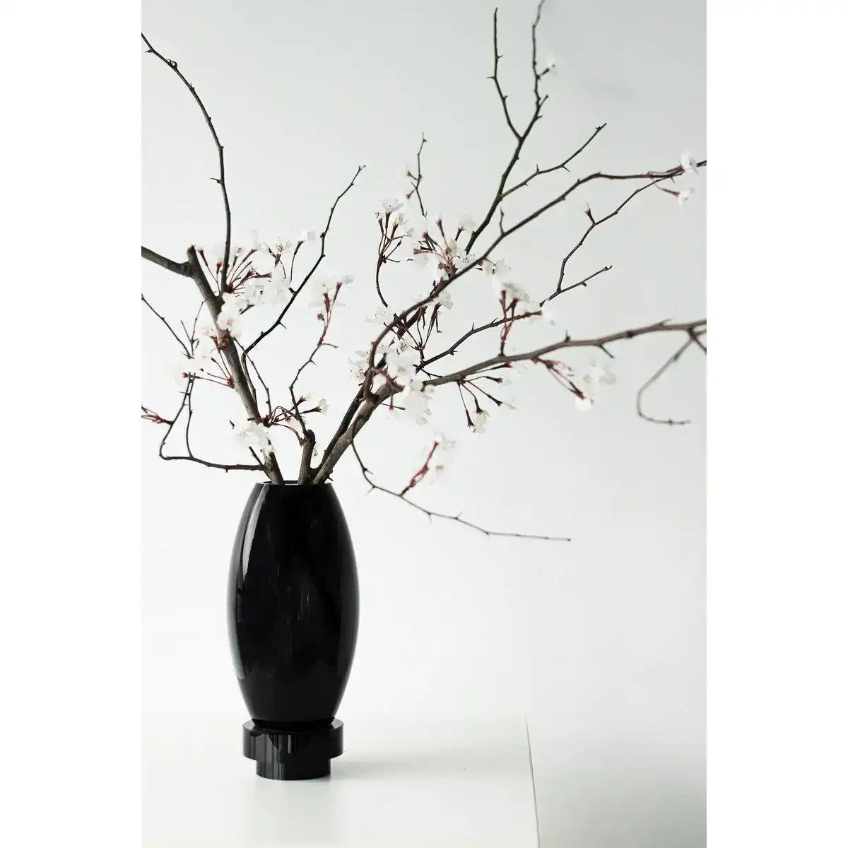 Premium Glasvase Blumenvase Rural innovatives Design - HomeDesign Knaus