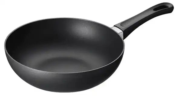 Premium Mini Wok Classic Glaskeramik Backofen Induktion 24 cm - HomeDesign Knaus