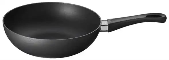 Premium Mini Wok Classic Glaskeramik Backofen Induktion 24 cm - HomeDesign Knaus