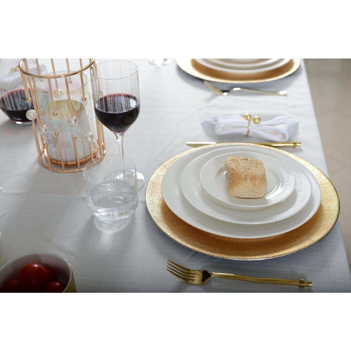 PRINZESSIN WEISSE DESSERTPLATTE - HomeDesign Knaus