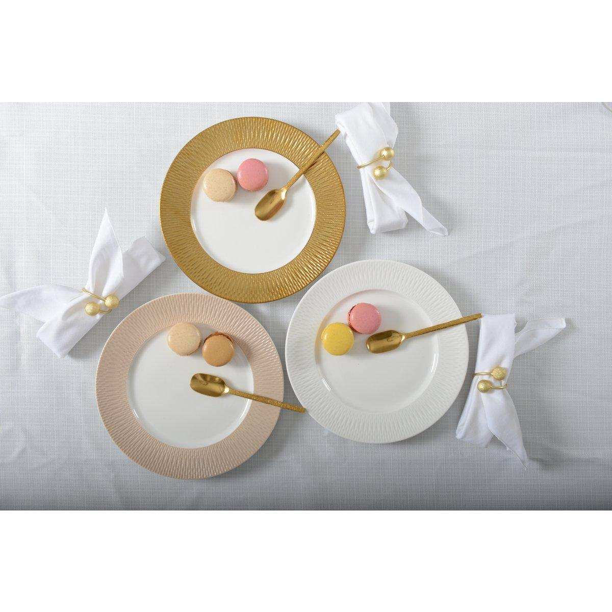 PRINZESSIN WEISSE DESSERTPLATTE - HomeDesign Knaus