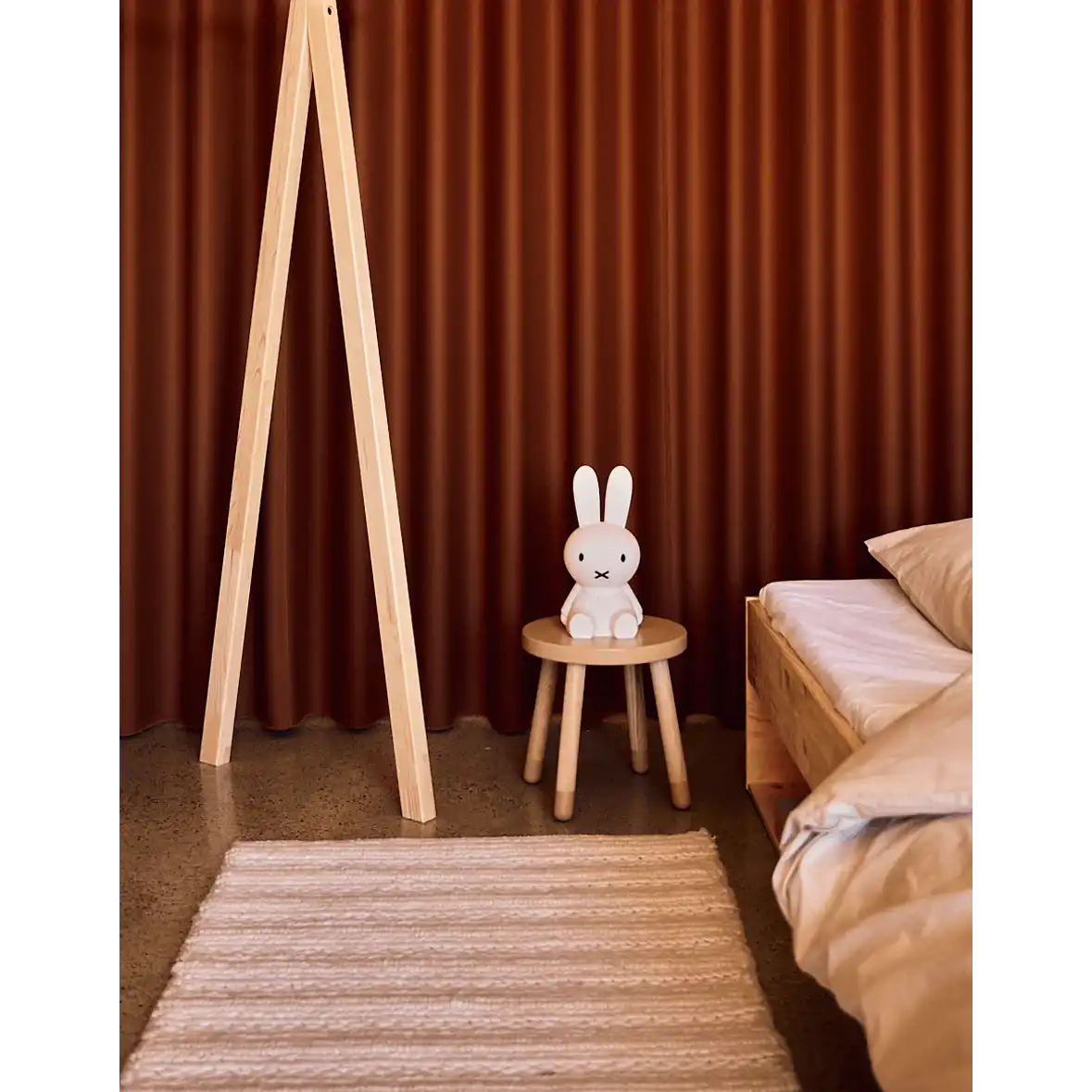 Punkte Kinderhocker, blauer Himmel - HomeDesign Knaus