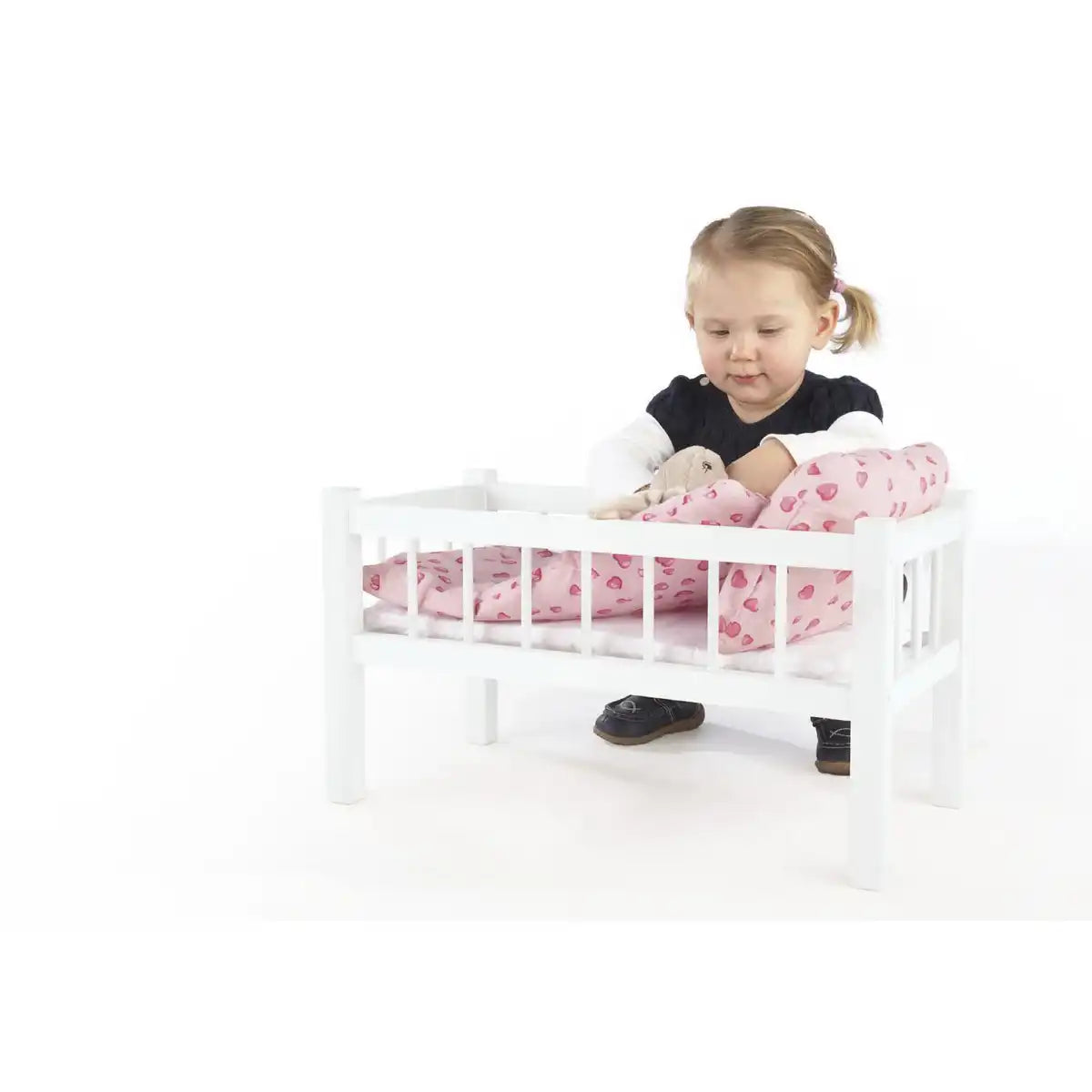 Puppenbett 'Annika' - HomeDesign Knaus
