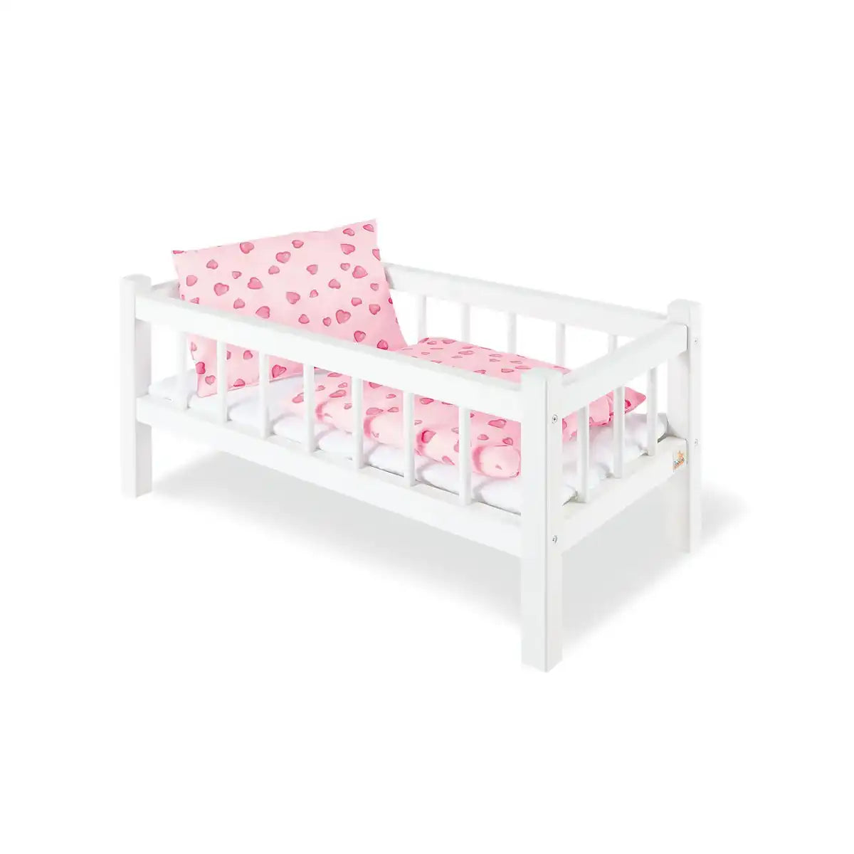 Puppenbett 'Annika' - HomeDesign Knaus