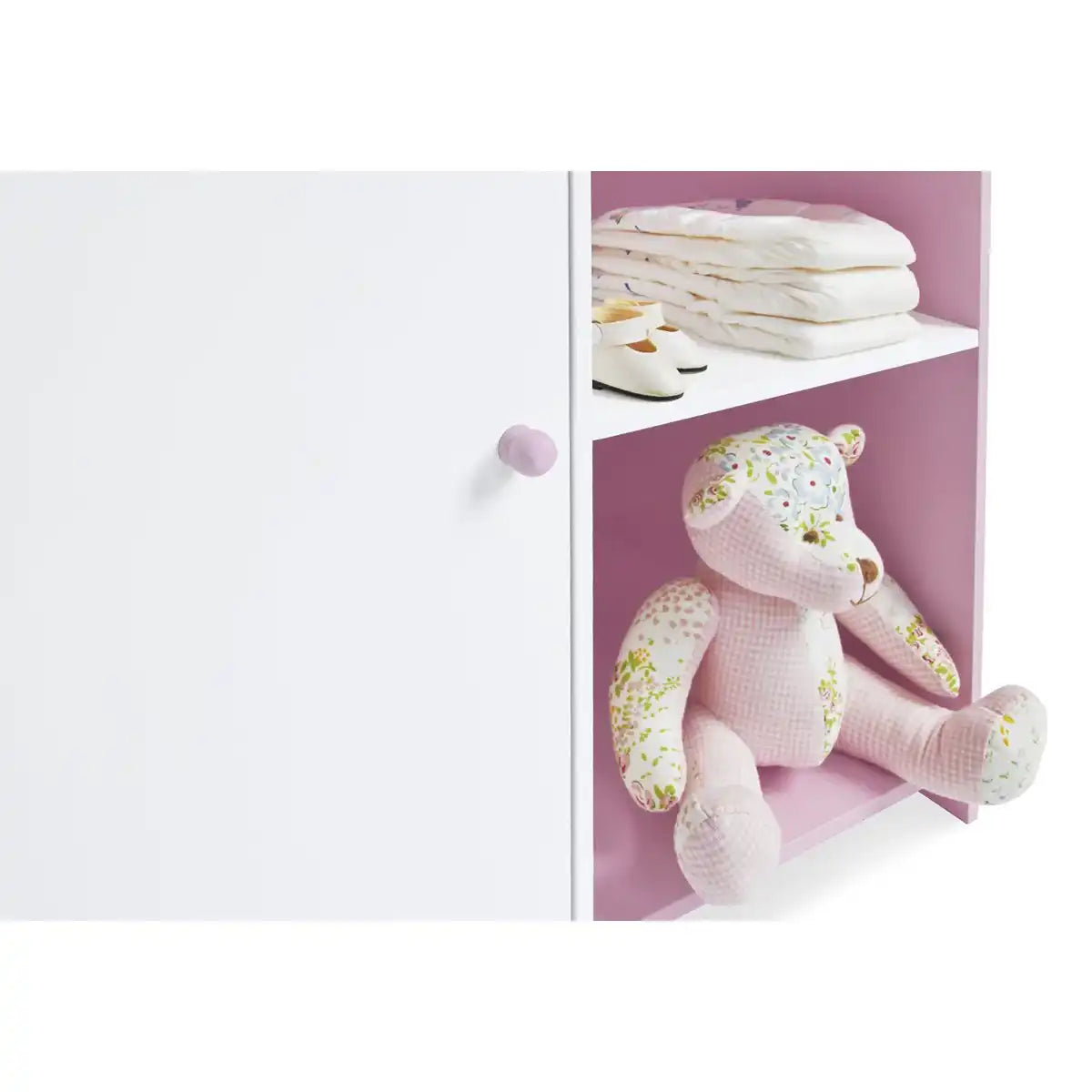 Puppenwickeltisch 'Jasmin' - HomeDesign Knaus