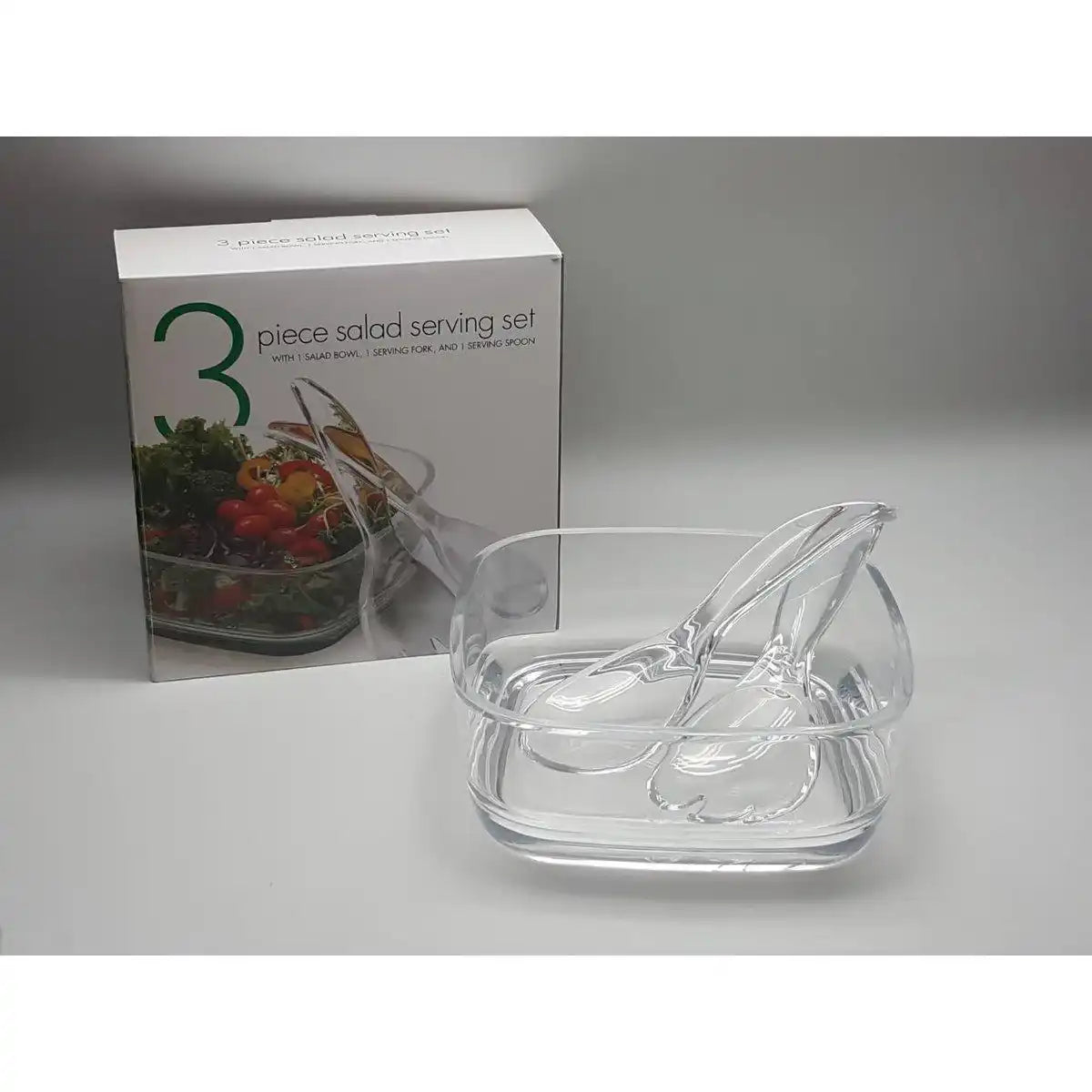 QUADRATISCHE SALATSCHÜSSEL UND ACRYLSALAT-SETS - HomeDesign Knaus