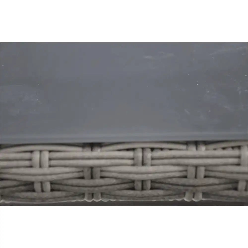 Rattan Garten Set Lounge-Set Esszimmer Jive Rock Eck Bank Garten - HomeDesign Knaus