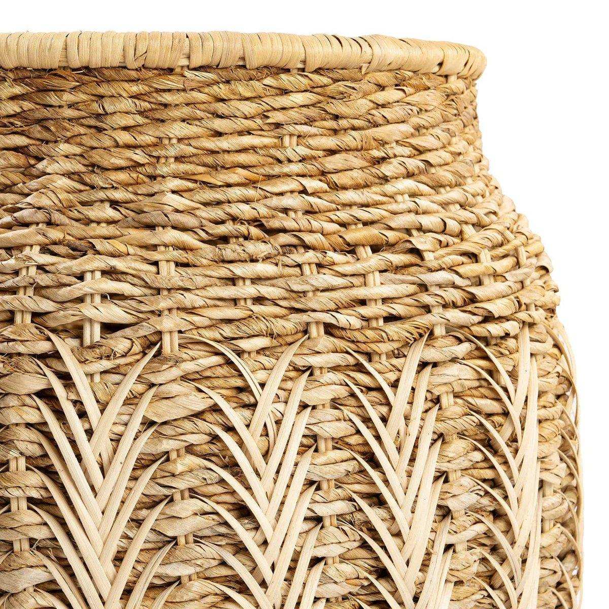 Rattan Luziru-Korb Natur Aufbewahrungskorb 36 cm - HomeDesign Knaus