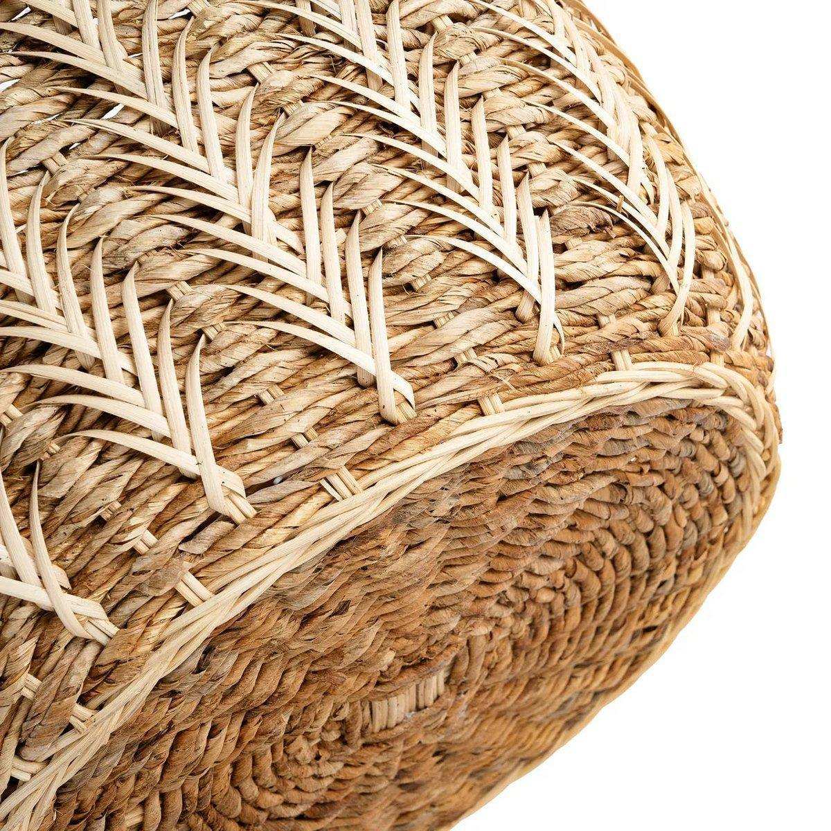 Rattan Luziru-Korb Natur Aufbewahrungskorb 36 cm - HomeDesign Knaus