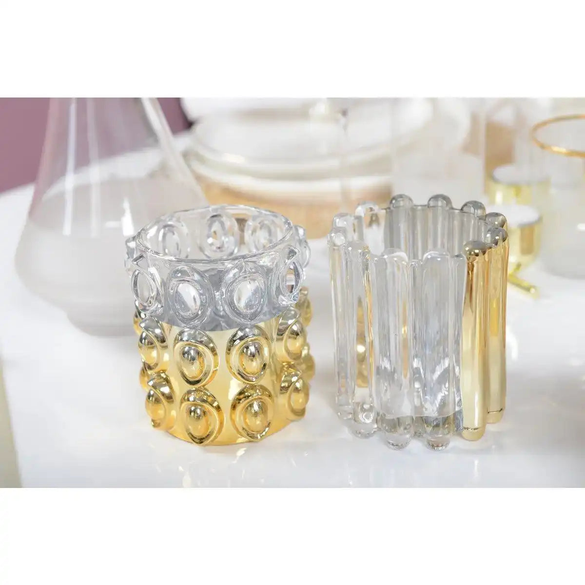 Raye Moiti Dore Kerzenhalter - HomeDesign Knaus