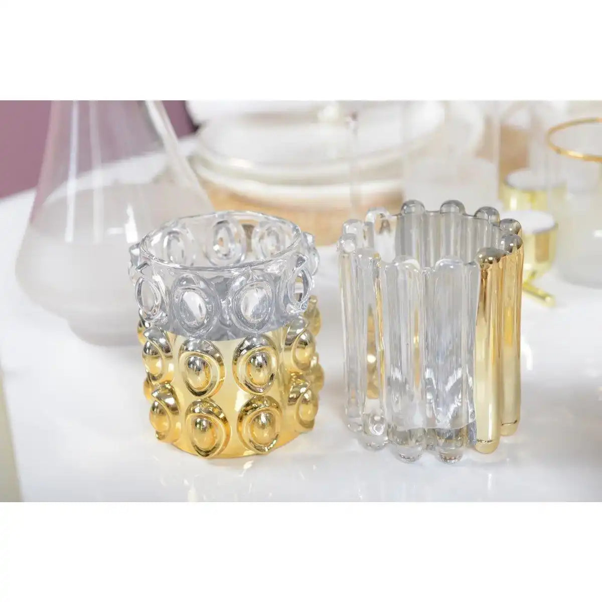 Raye Moiti Dore Kerzenhalter - HomeDesign Knaus