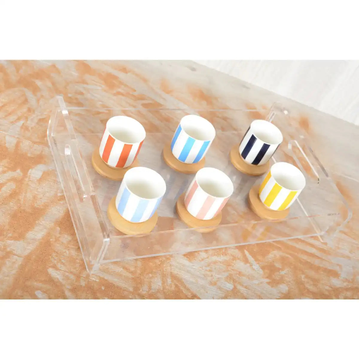 Rechteckige Acrylschale 39,5x25,3 cm - HomeDesign Knaus