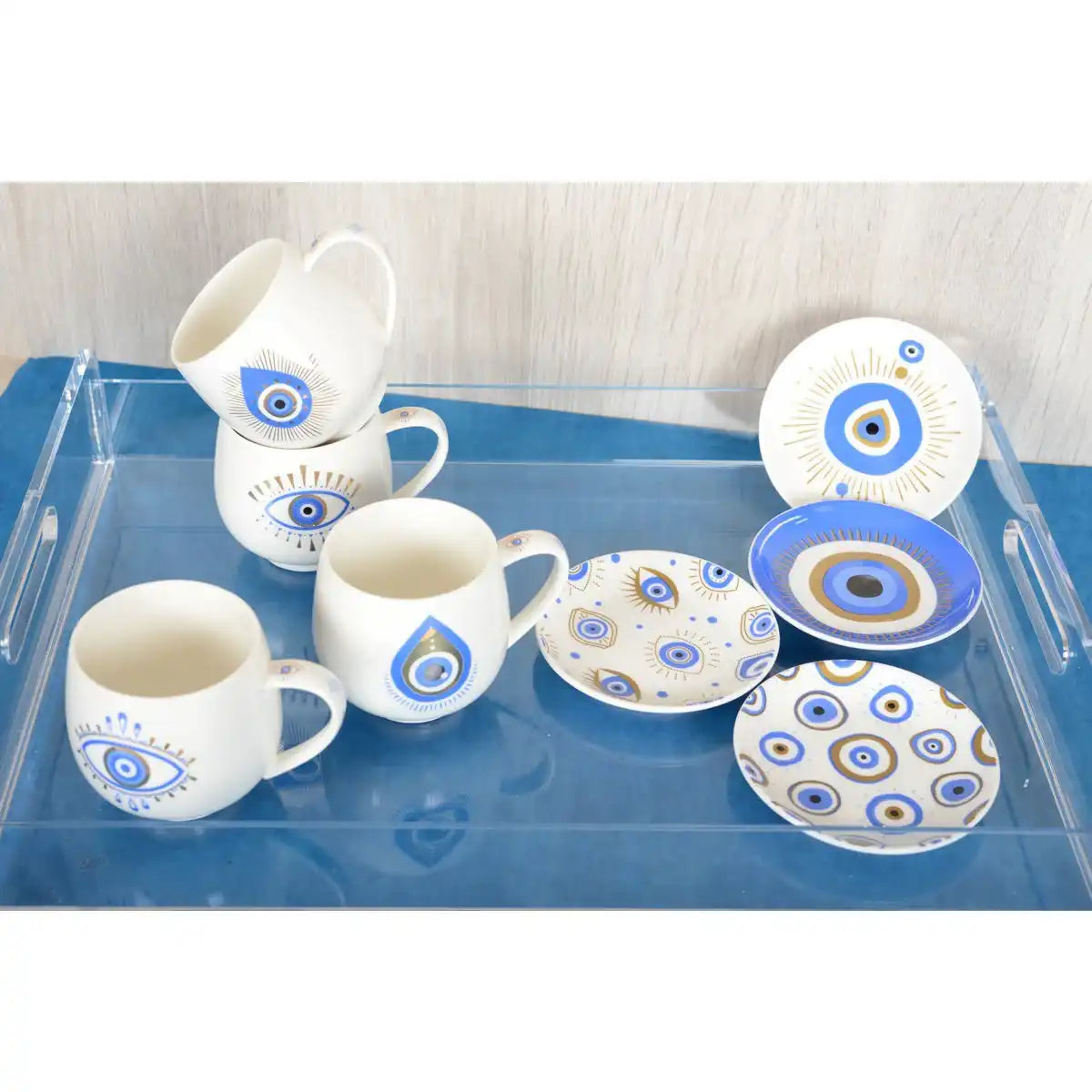 Rechteckige Acrylschale 49,5x35,3 cm - HomeDesign Knaus