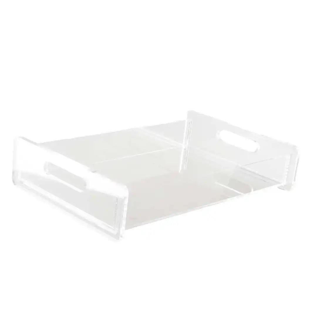 Rechteckige Acrylschale 49,5x35,3 cm - HomeDesign Knaus