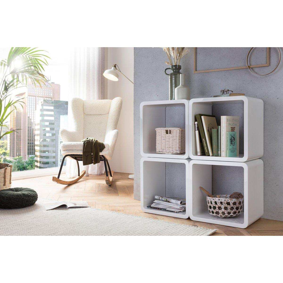 Regalelement Cube quadratisch - HomeDesign Knaus