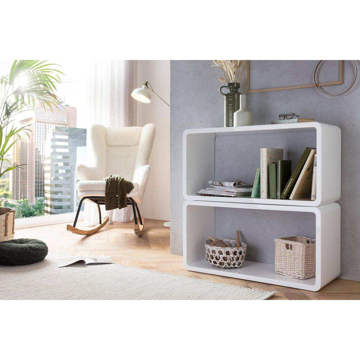 Regalelement Cube rechteckig - HomeDesign Knaus