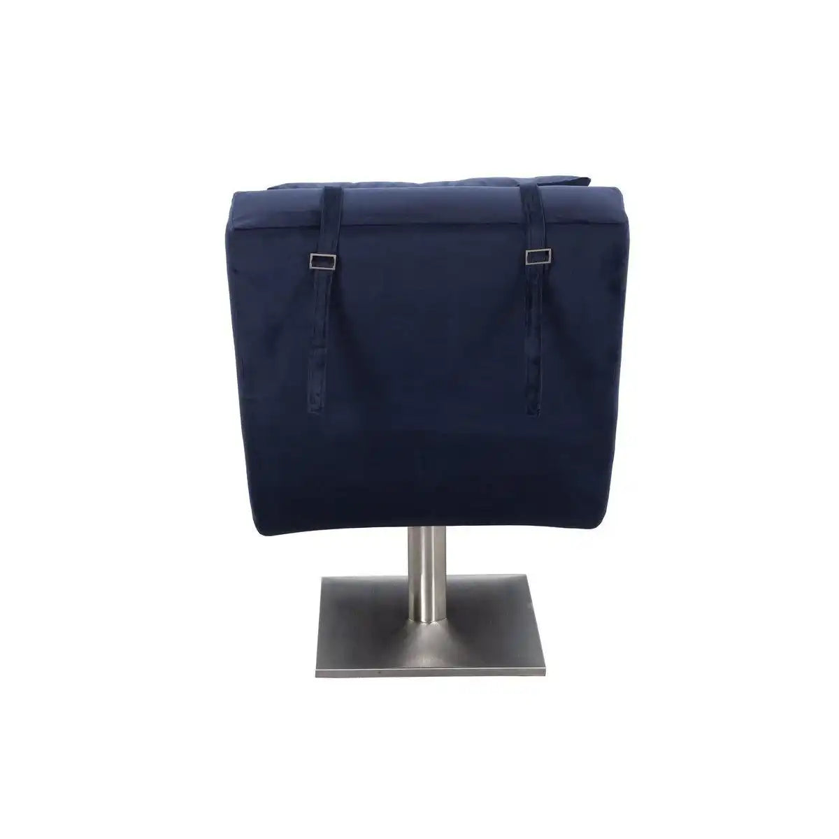 Relaxliege Samt blau - HomeDesign Knaus