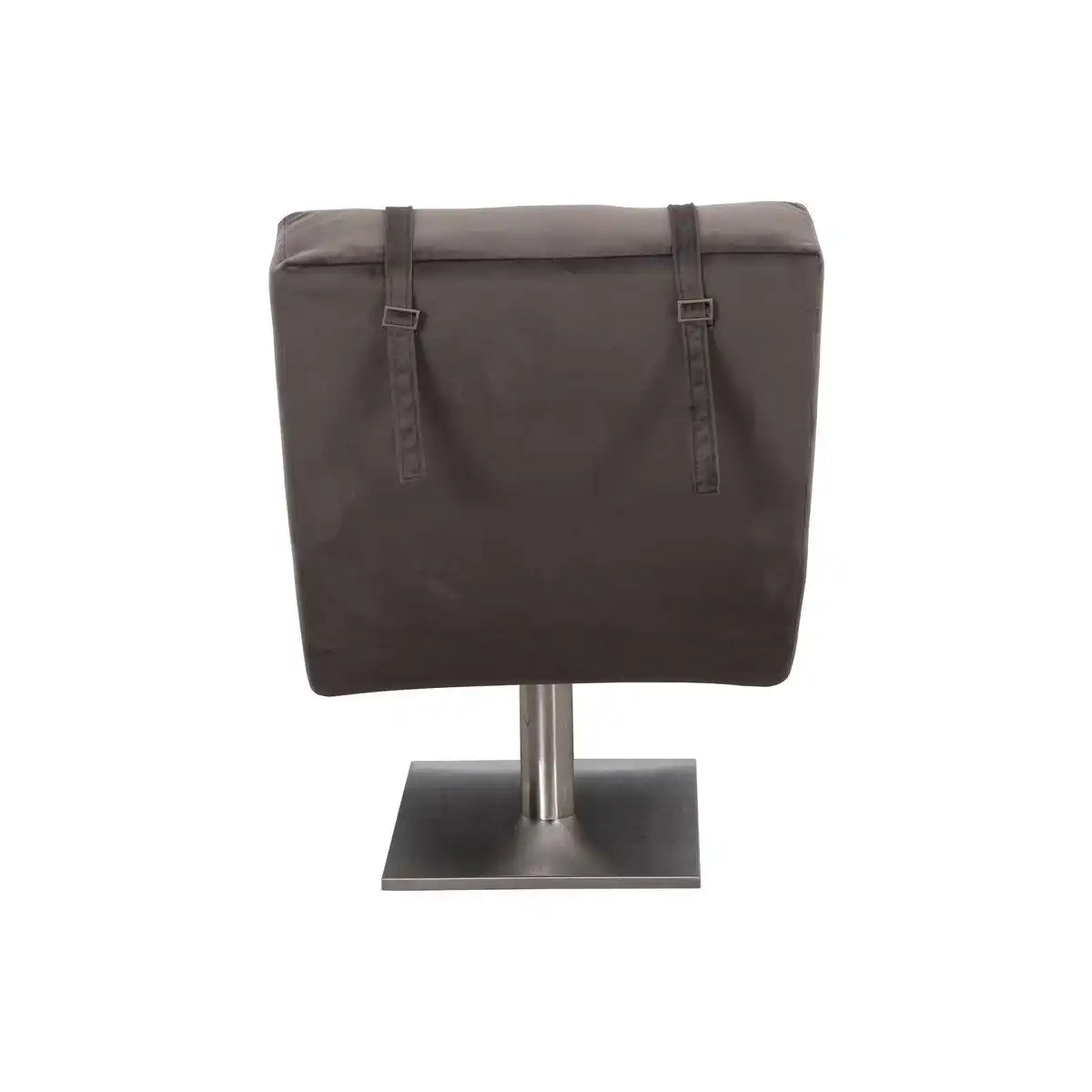 Relaxliege Samt grau - HomeDesign Knaus