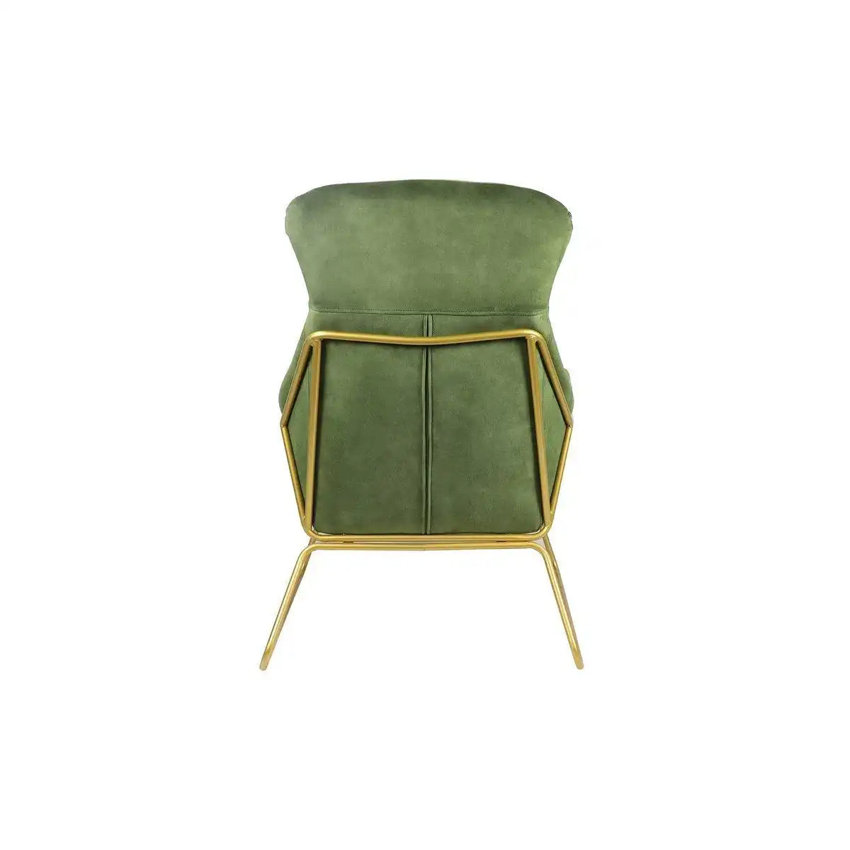 Relaxsessel aus Samtvelours Grün - HomeDesign Knaus