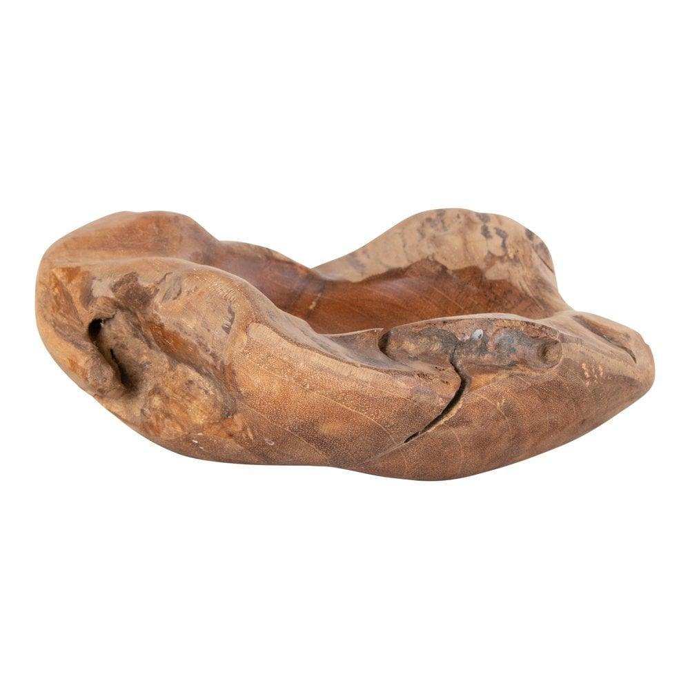 Rio Teak Bowl - Kleine Schale aus Teak Ø20xh8 cm - HomeDesign Knaus