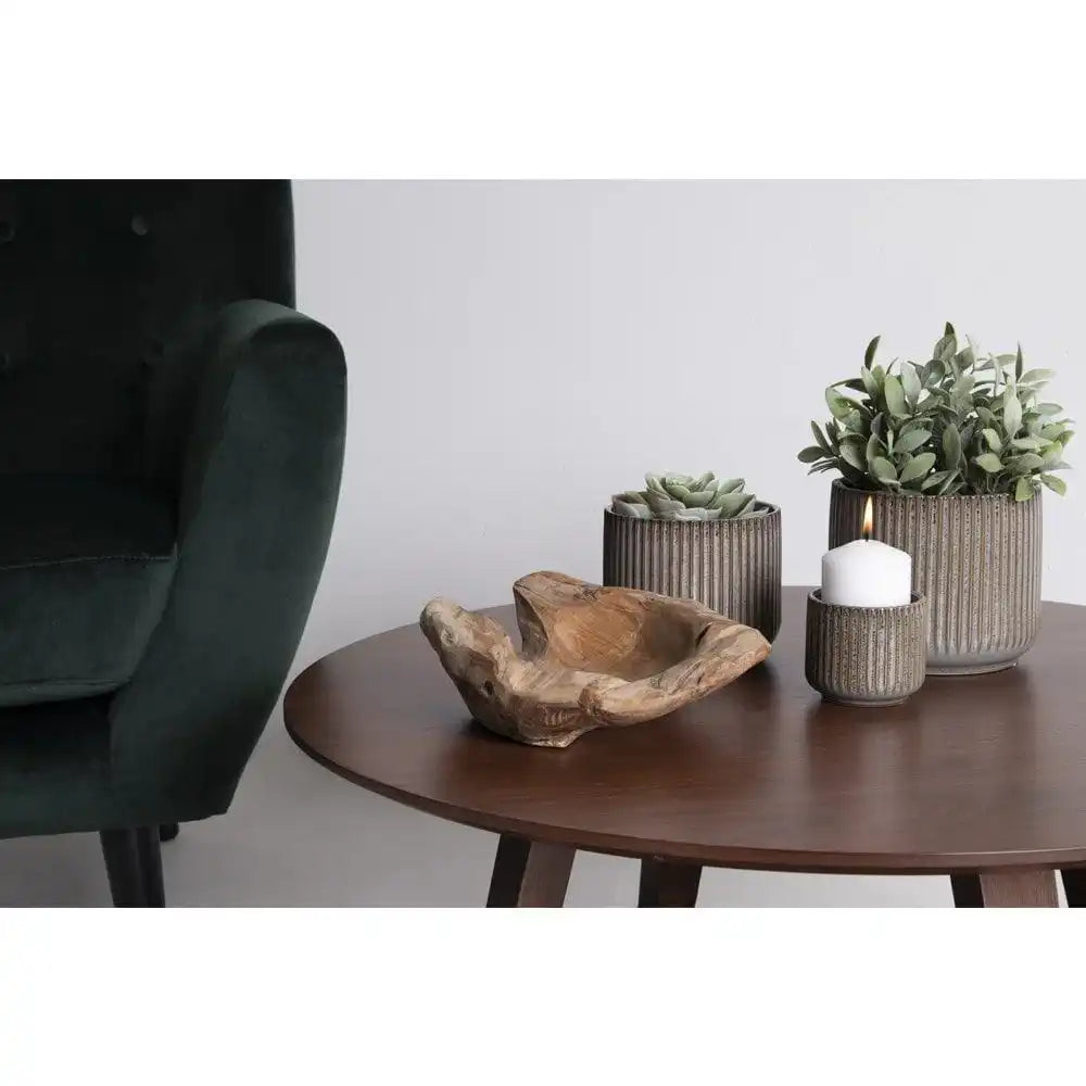 Rio Teak Bowl - Kleine Schale aus Teak Ø20xh8 cm - HomeDesign Knaus
